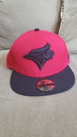 New era 7 3/8 red/black