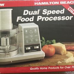 Dual Speed Food Processer