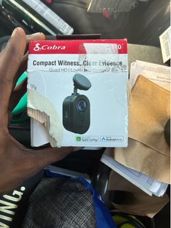 Cobra Radar detecter / dash Cam