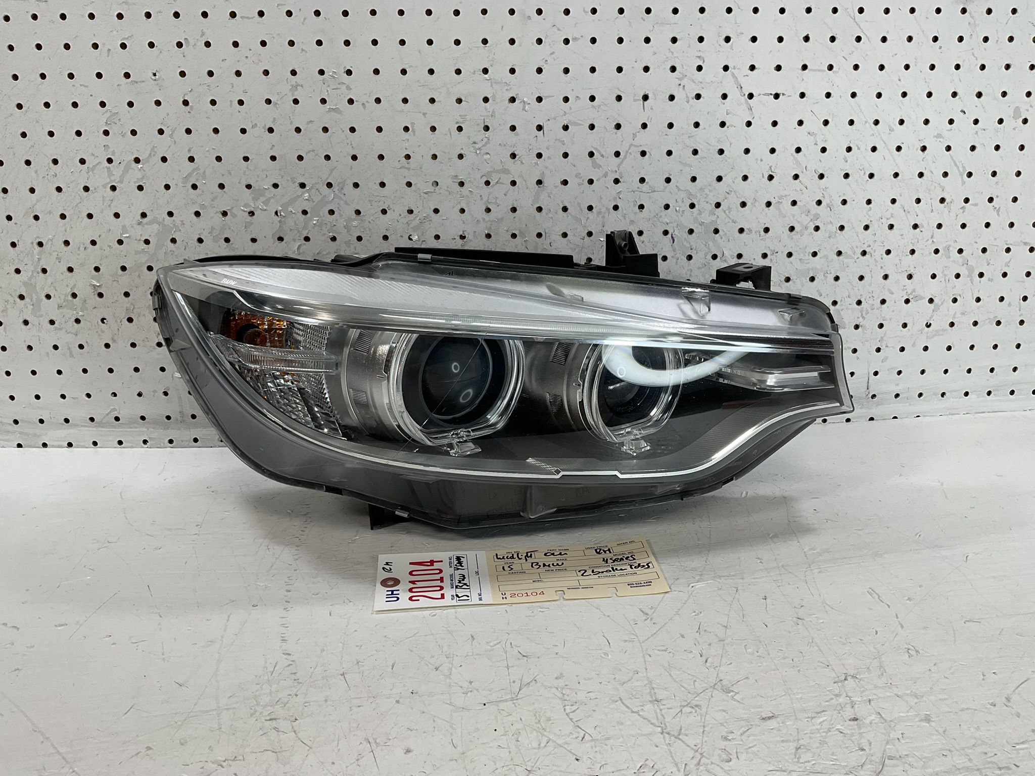 2014 2017 BMW 4 SERIES F80 F33 F32 RIGHT SIDE HEADLIGHT LAMP OEM