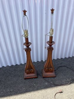 Pair Of Lamps