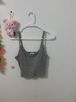 Divided H&M Gray Top