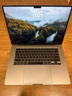 2025 MacBook Air (15 Inch Screen)