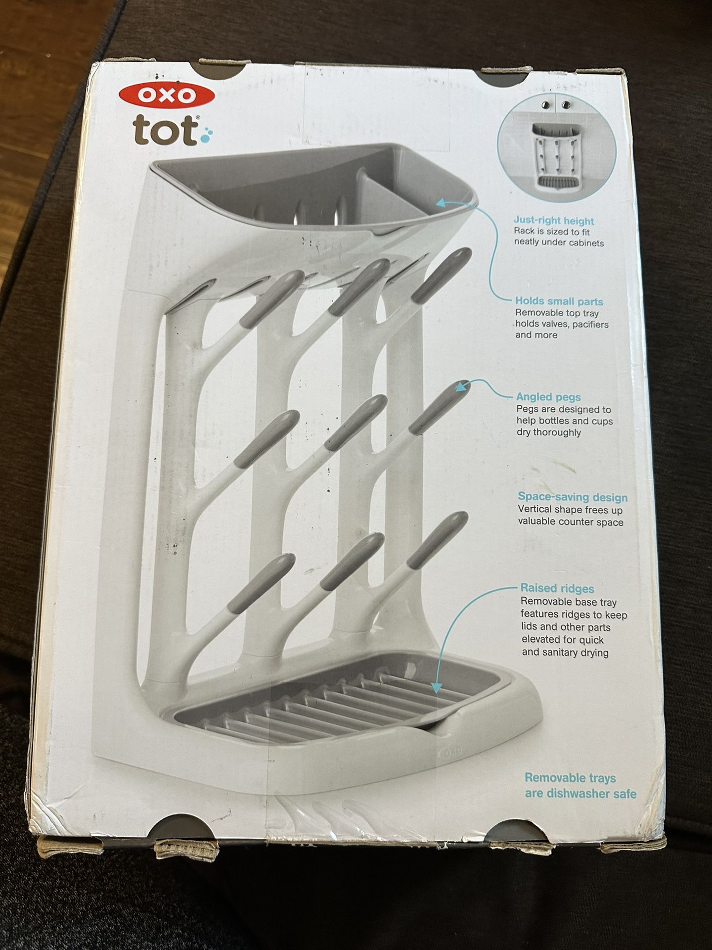 OXO Baby Bottle Drying Rack
