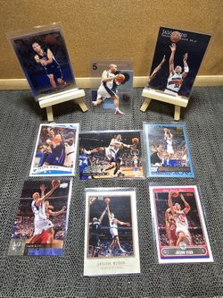 Jason Kidd NBA Card Lot!