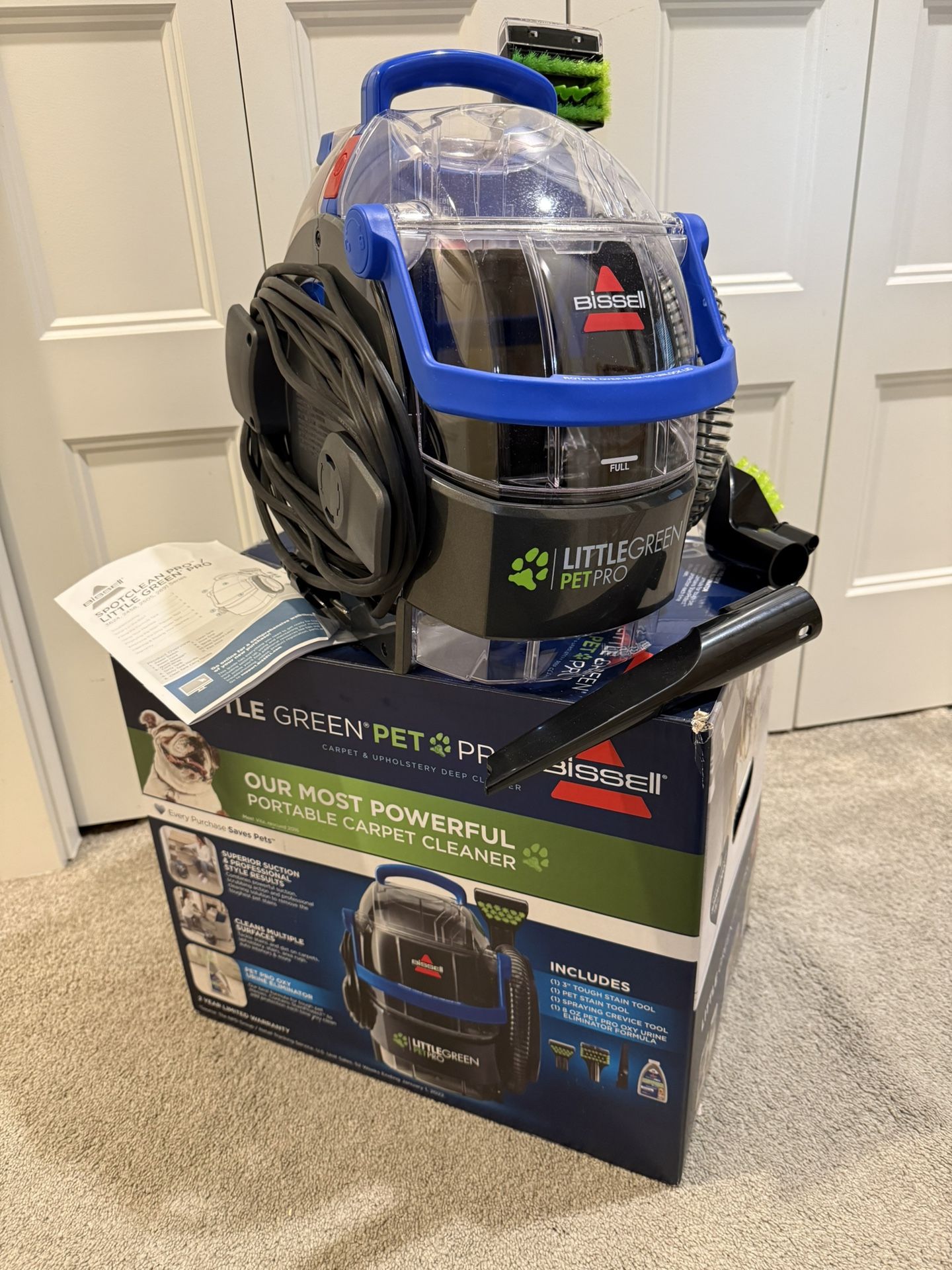 Bissell Little green PET PRO