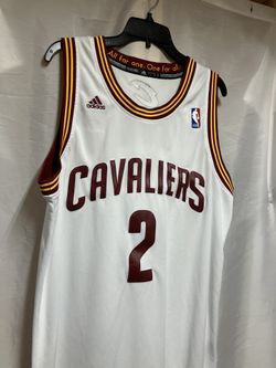 Signed Kyrie Irving #2 Cavaliers Jersey for Sale in Wadsworth, OH - OfferUp