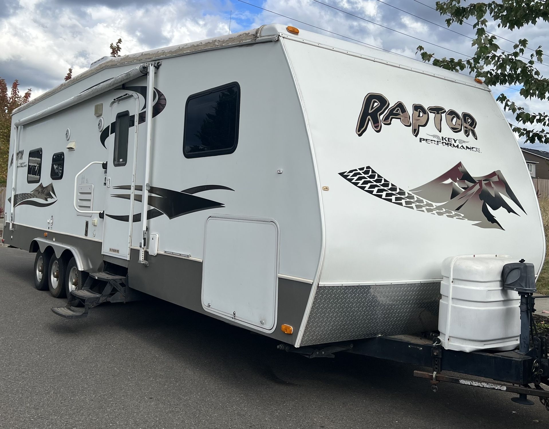 2007 Keystone Raptor for Sale in Orting, WA - OfferUp
