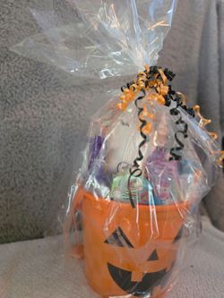 Halloween Squishy Gift Bucket
