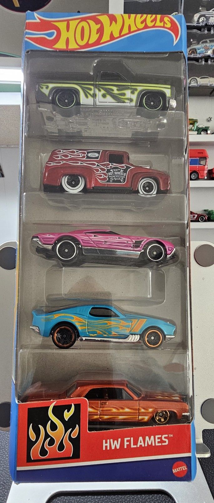 Hot Wheels HW Flames