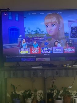 Samsung 82 nice smart tv