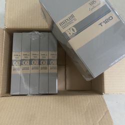 VHS Video Tapes