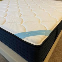 King Size Mattresses- Split Box Springs & Bed Frame Optional 
