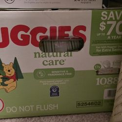 Huggies Natural Care