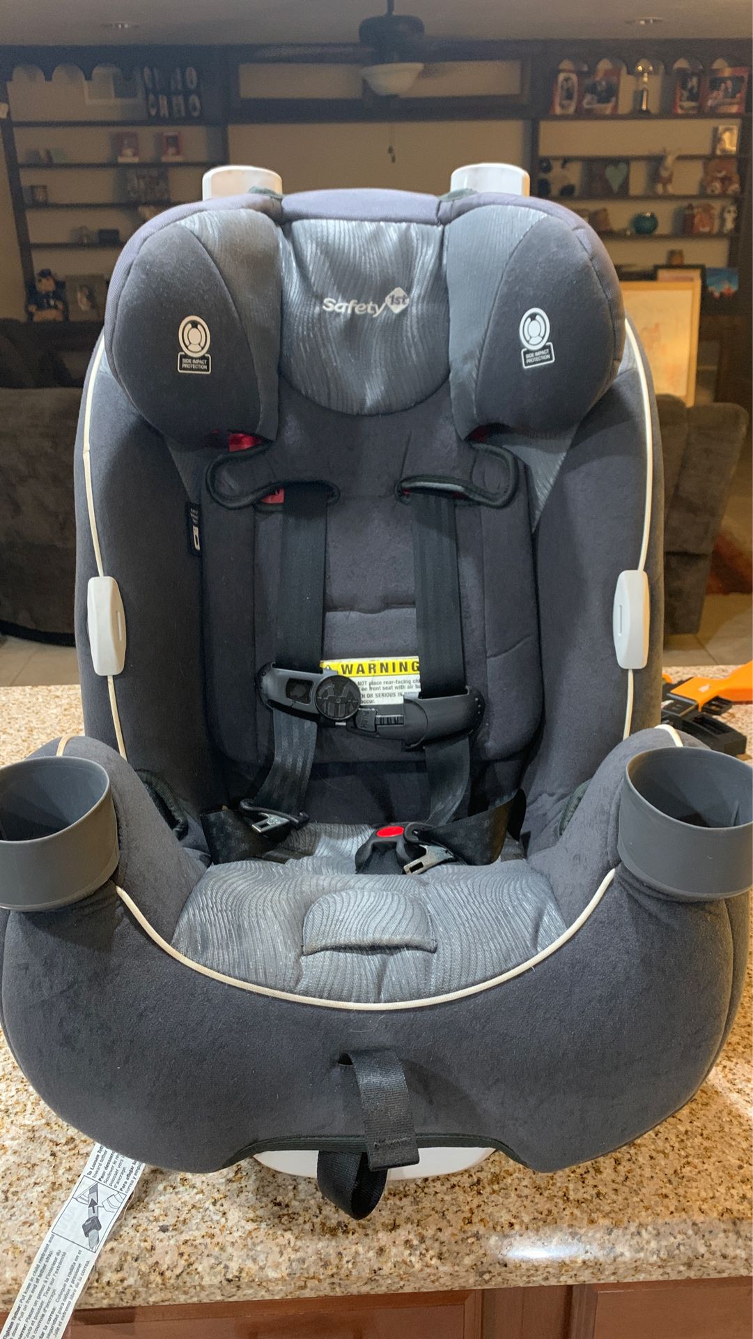 Safety first car seat