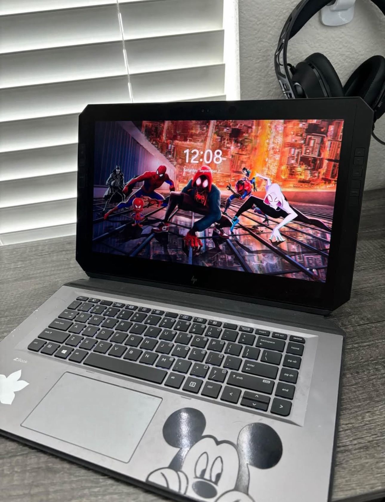 HP ZBook Touchscreen Workstation Laptop And Drawing Tablet