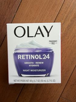 OLAY REGENERIST Retinol 24 Night Cream, $15