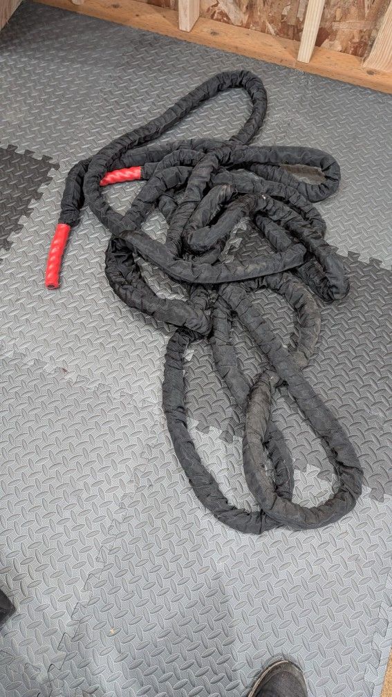Gym Exercise Battle Rope