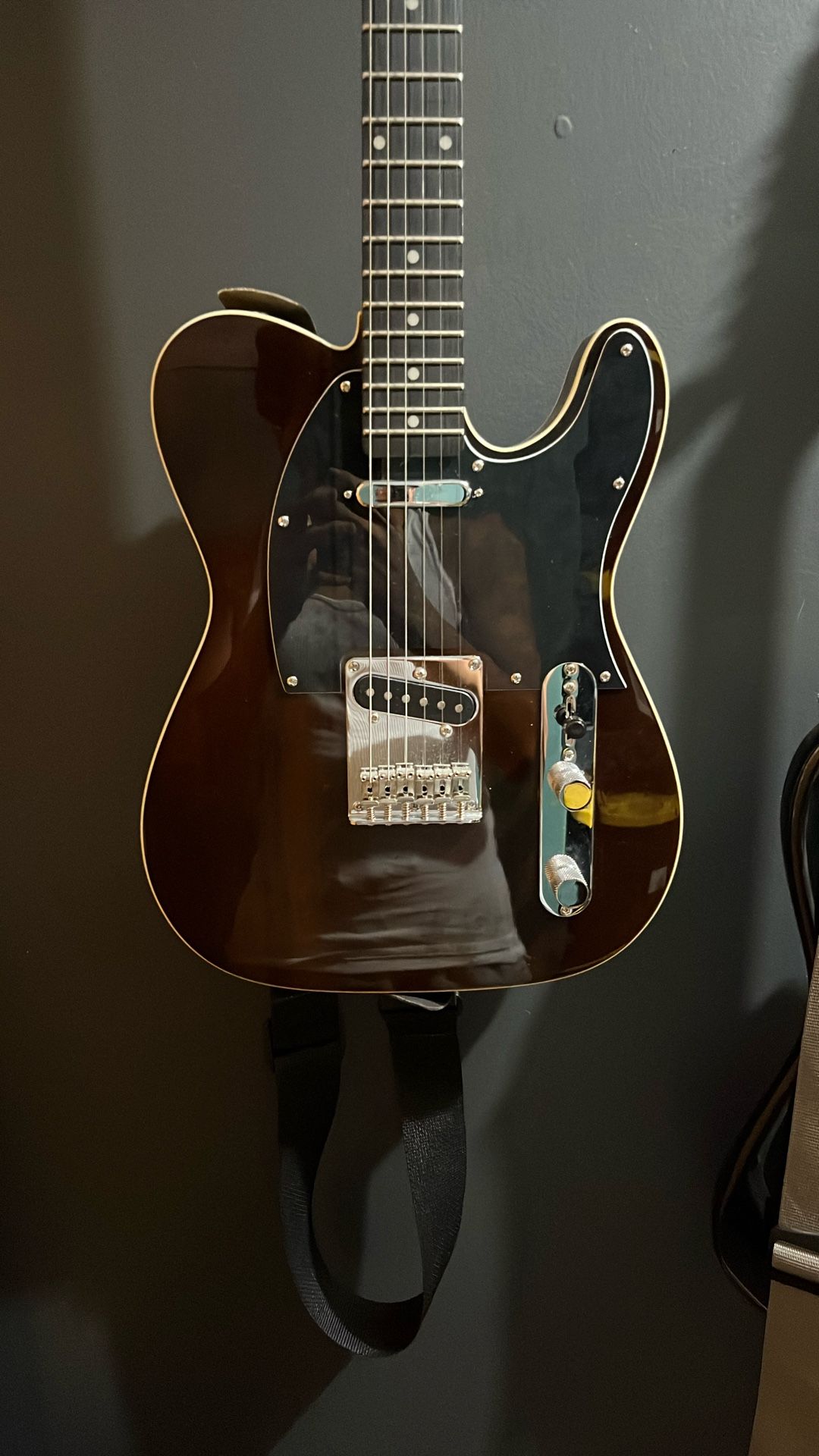 Jay Tanner Telecaster Guitar