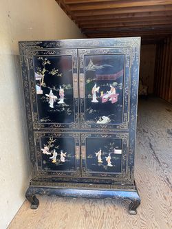 Vintage Bar Cabinet