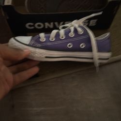 Purple Converses