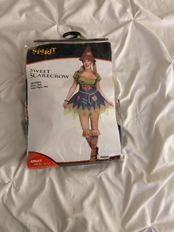 Spirit Sweet Scarecrow Halloween Costume