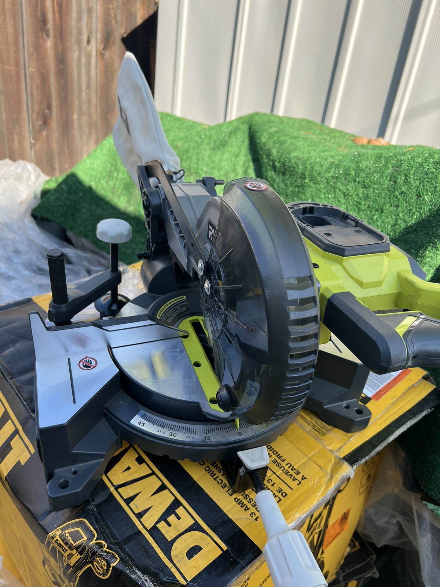 Ryobi Tools Ryobi Battery Powered Chop Saw RYOBI ONE+ 18V Cordless