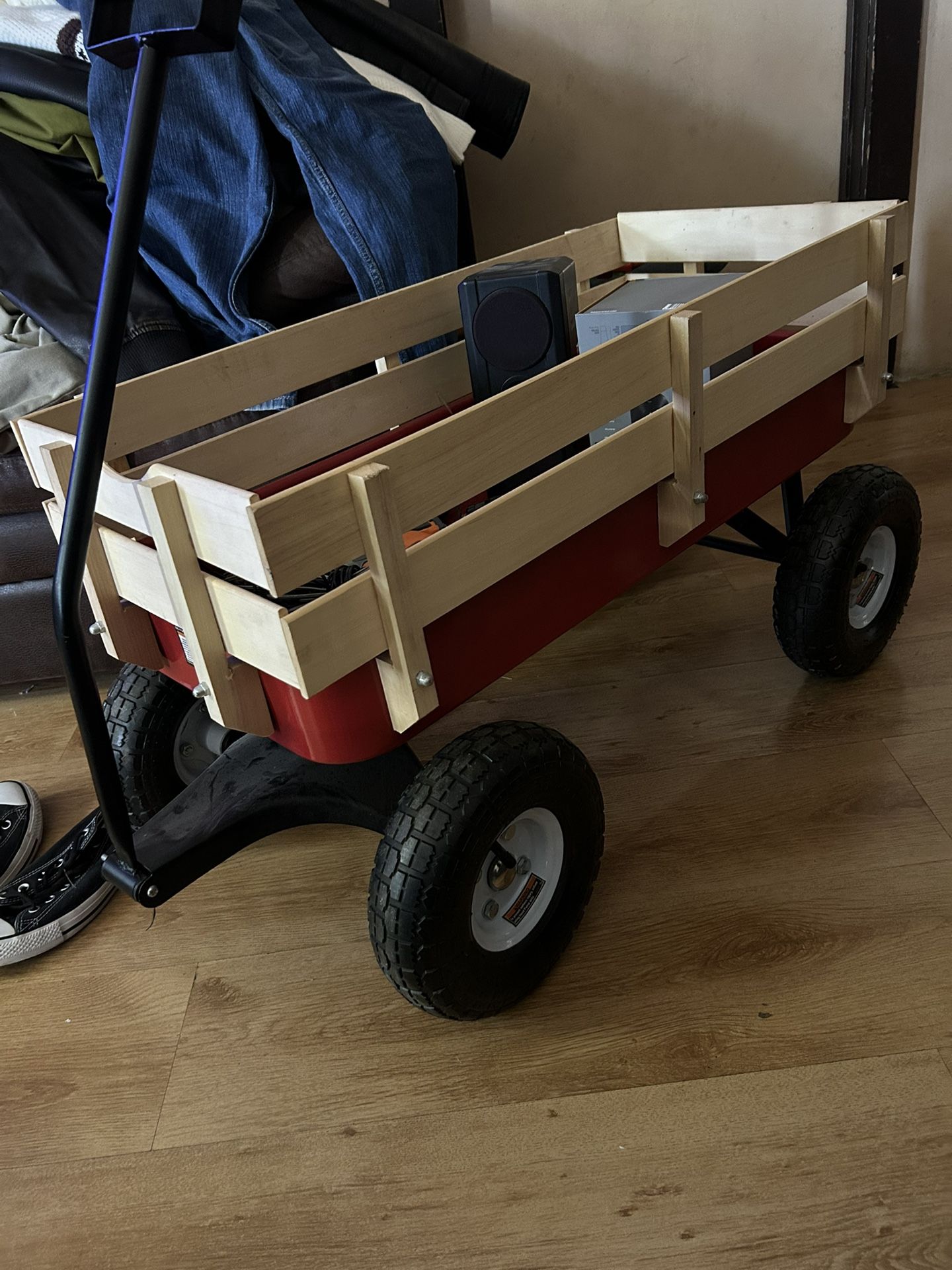 Big Foot Panel Wagon