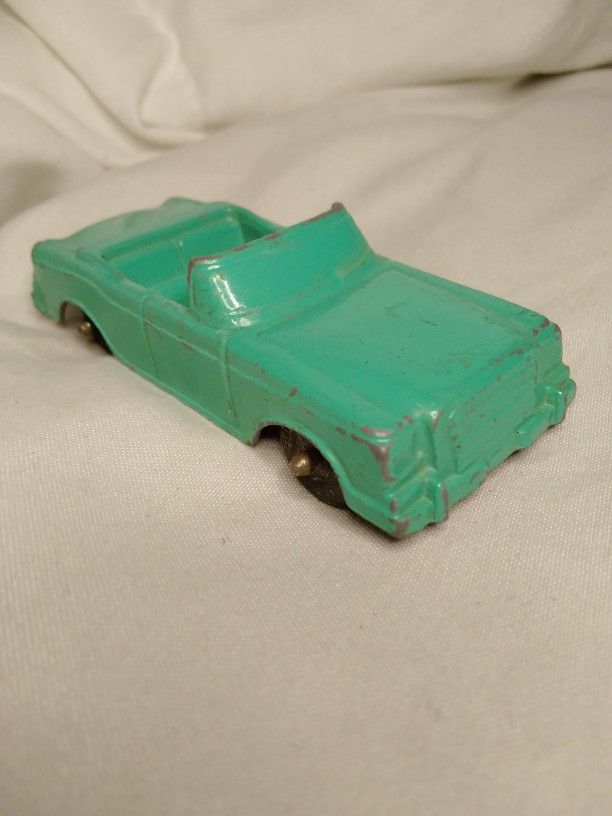Vintage Tootsie Toy Car(Aqua Color)