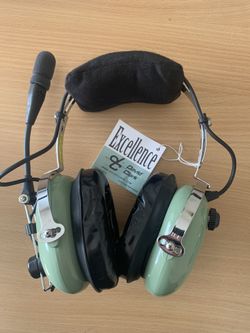 David Clarke Aviation Headset