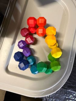 Educational Building Toys – Colorful Creative Fidget Toy -10 available