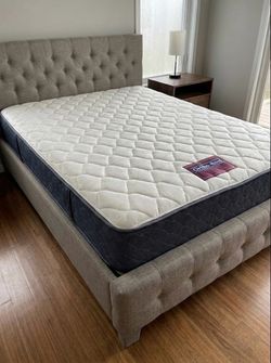 Queen size mattress ortho rest brand