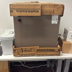 5T, Cased Evaporator Coil, R410A, Generic D Cabinet Size, Internal TXV. 