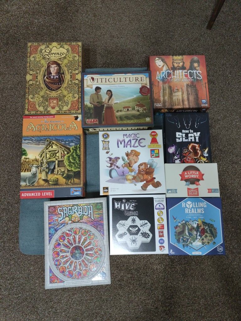 Board Games For Sale for Sale in Mesa, AZ OfferUp
