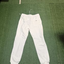 Polo Ralph Lauren White Joggers