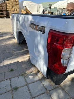 Ford Truck Bed With Bumper Included 