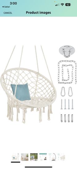 White Hammock
