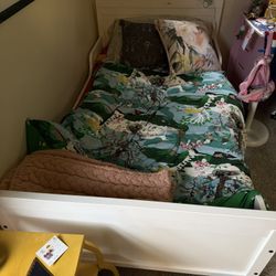 Never Used Toddler bed IKEA-priced To Move
