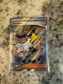 Pokémon TCG Trainer Tarragon 116/108 Rare Holo Full Art