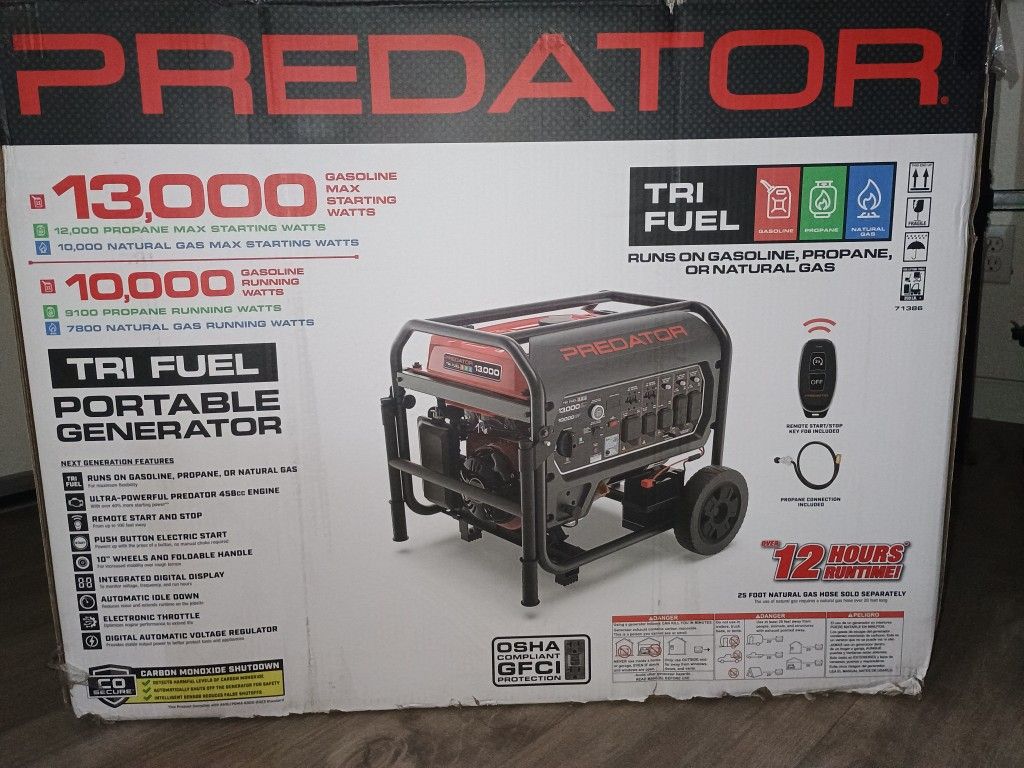 Generator For Sale