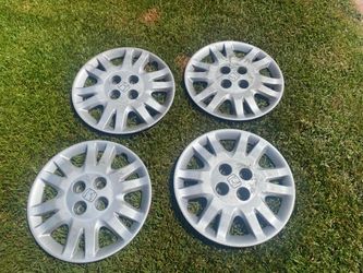 Honda Hubcaps Set of 4