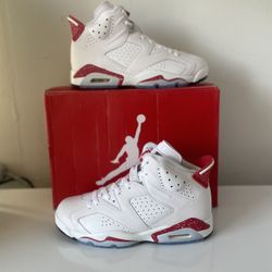 ✨New Jordan 6 Retro “ Red Oreo”