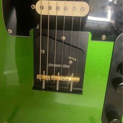 Upgraded Fender MIM Telecaster 