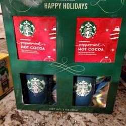 Starbuck Mug Set, See Notes