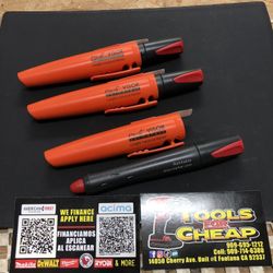 PICA Visor Permanent Marker- Red  $12 EACH 