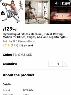 Flybird squat fitness