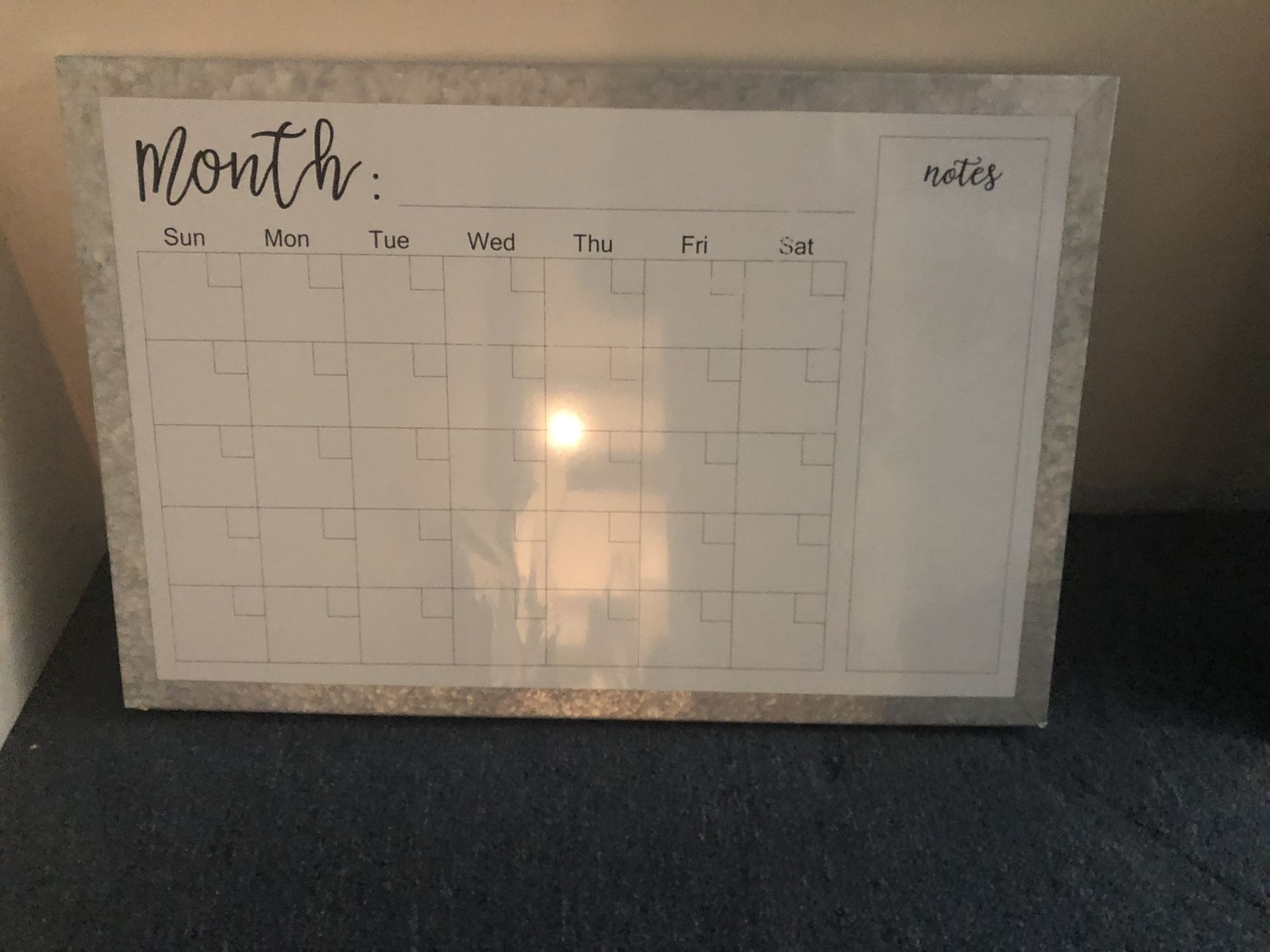 Calendar Board