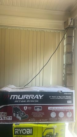 Murray 21 “ bag lawn mower