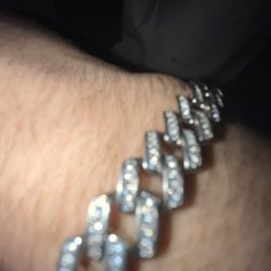 Italian Silver Bracelet 