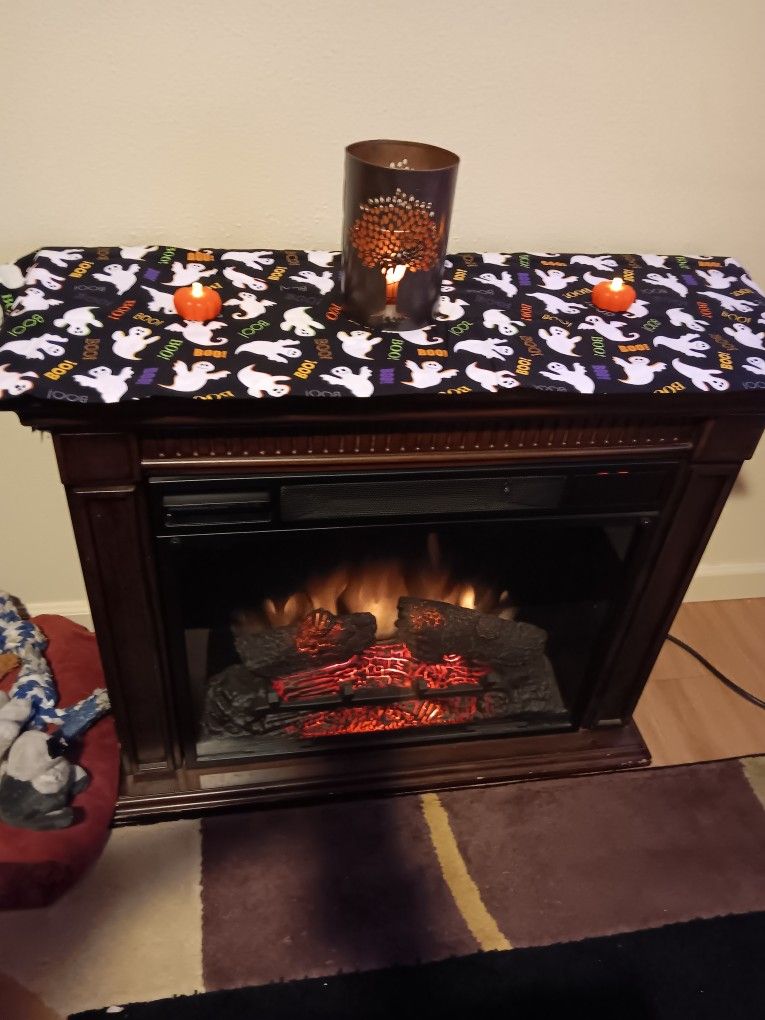 Beautiful Fake Fire Place